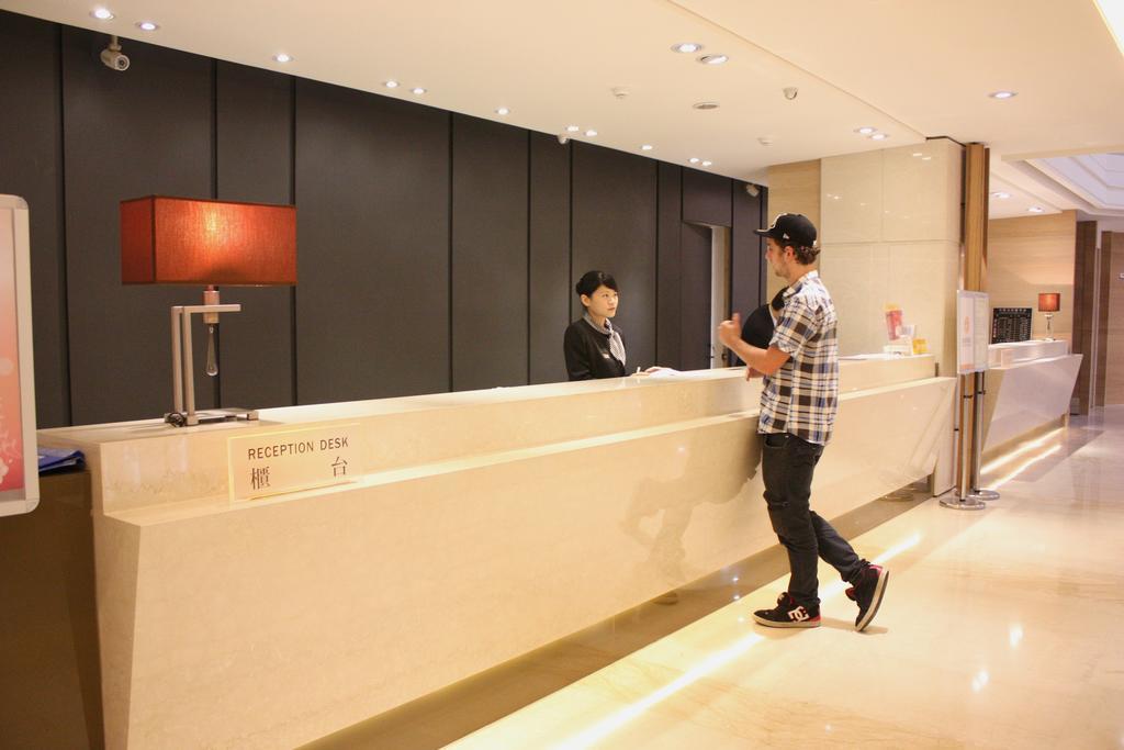 Pleasant Hotels International 桃園市 エクステリア 写真