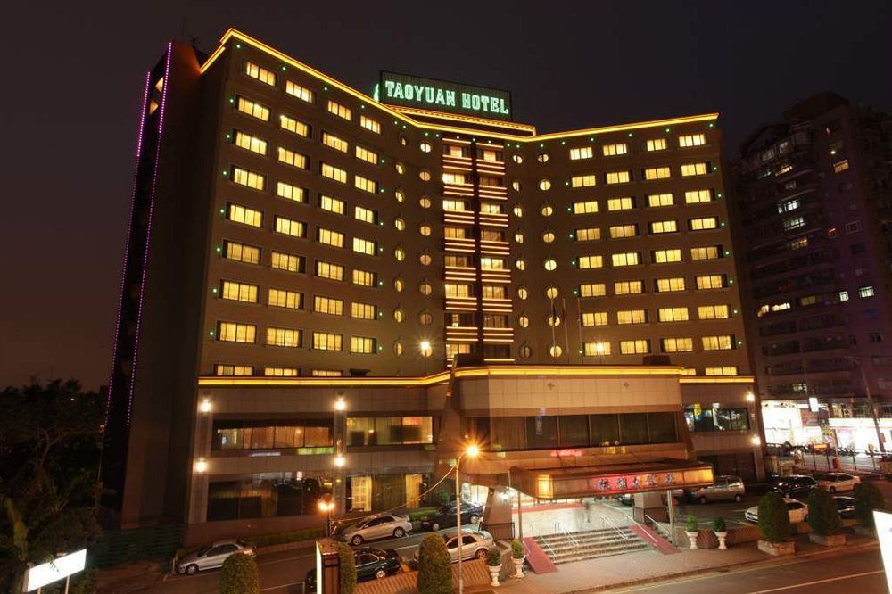 Pleasant Hotels International 桃園市 エクステリア 写真